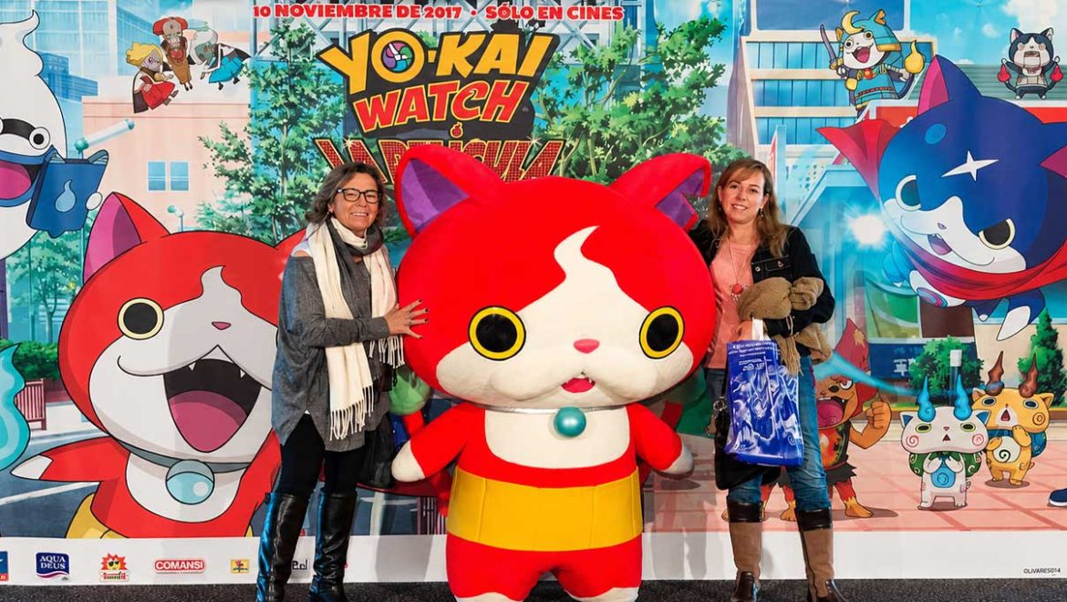 Agencia-PR-para-gaming-tecnología-y-entretenimiento-Yo-kai-Watch