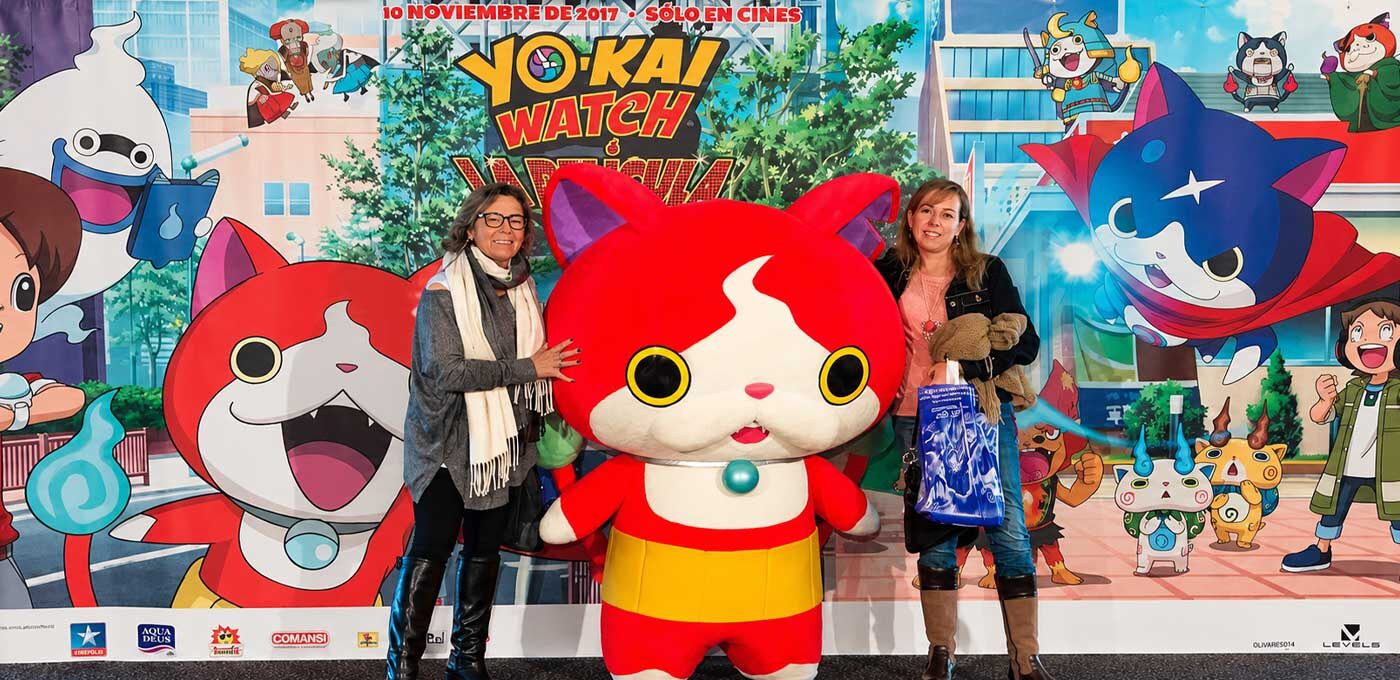 Agencia-PR-para-gaming-tecnología-y-entretenimiento-Yo-kai-Watch