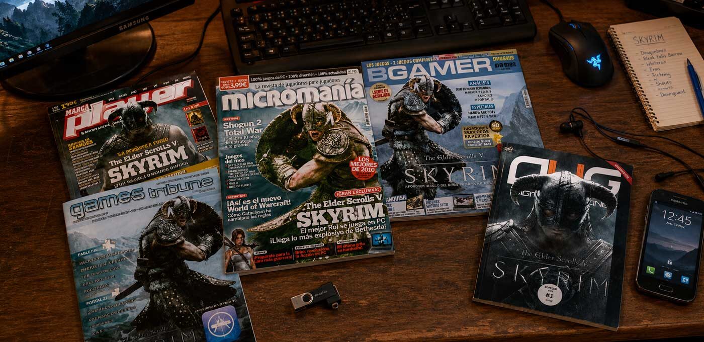 Agencia-PR-para-gaming-tecnología-y-entretenimiento-skyrim